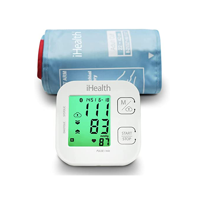 iHealth Track Smart Upper Arm Blood Pressure Monitor - Mediu